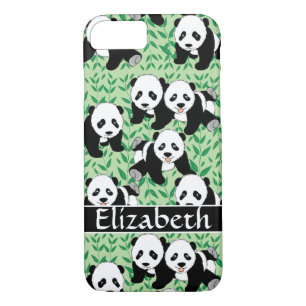 Coque Case-Mate Pour iPhone Panda Bears Graphisme à personnaliser