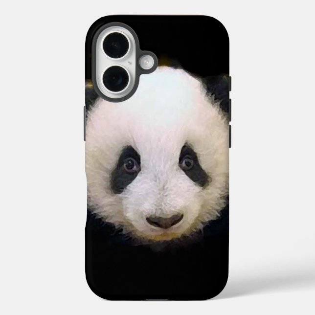Coques Case-Mate iPhone Panda bébé (Verso)