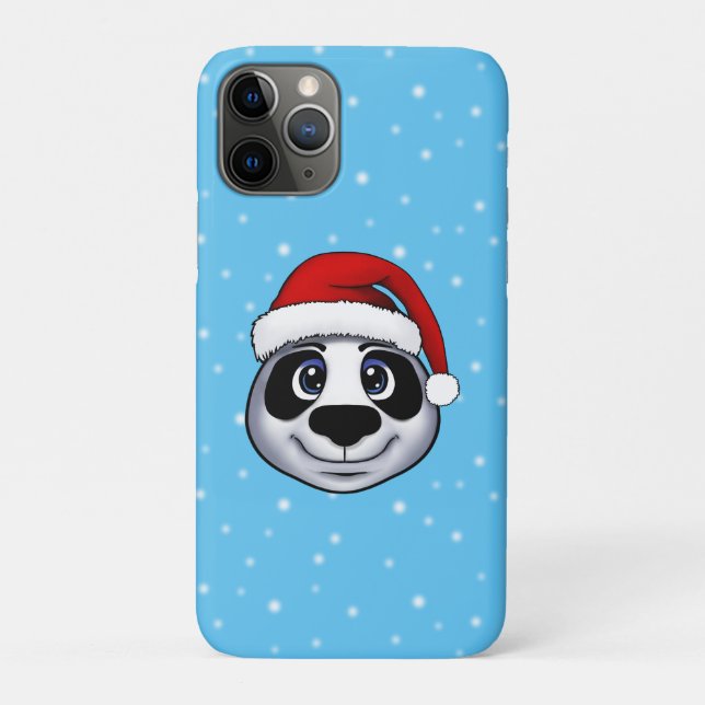 Coques Case-Mate iPhone Panda de Noël (Dos)