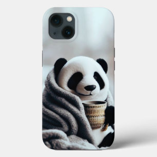 Case-Mate iPhone Case Panda Enveloppé En Hiver