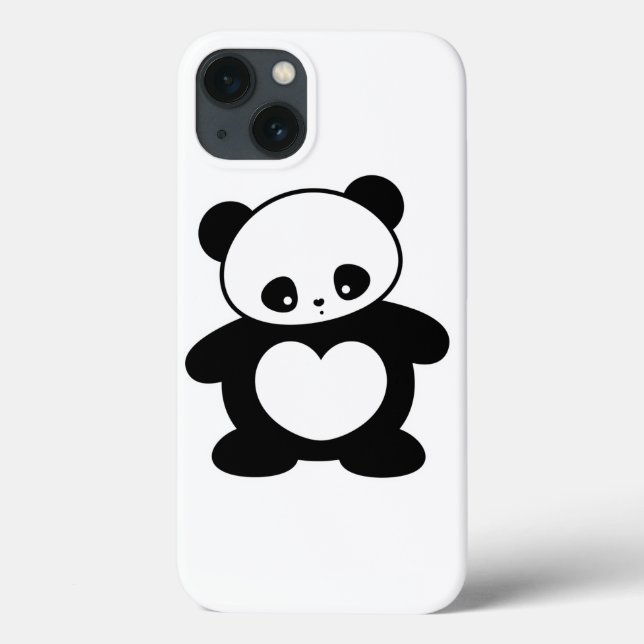 Coques Case-Mate iPhone Panda Kawaii (Verso)