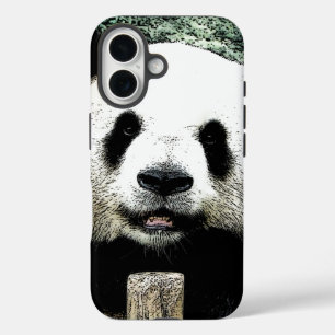 Coques iPhone 16 Panda Pop Art