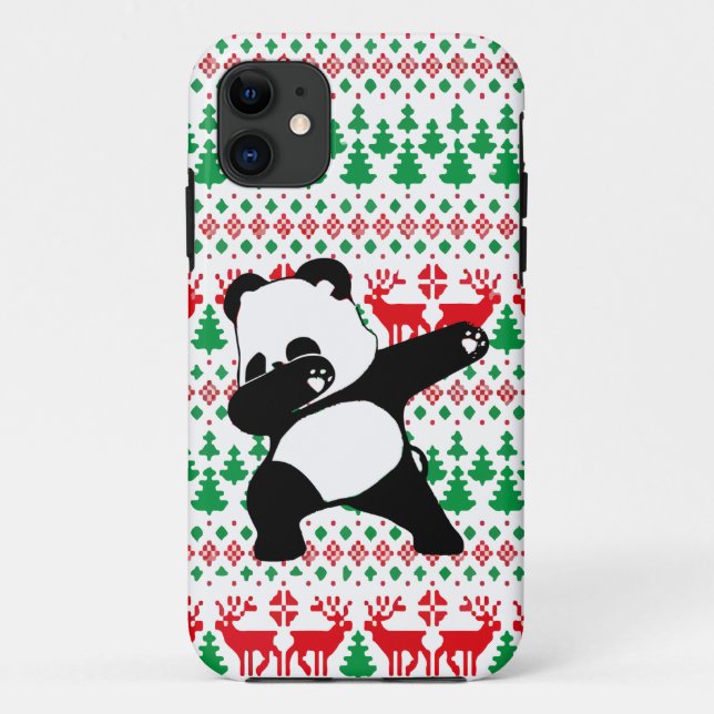 Coques Case-Mate iPhone Panda qui dab  (Dos)