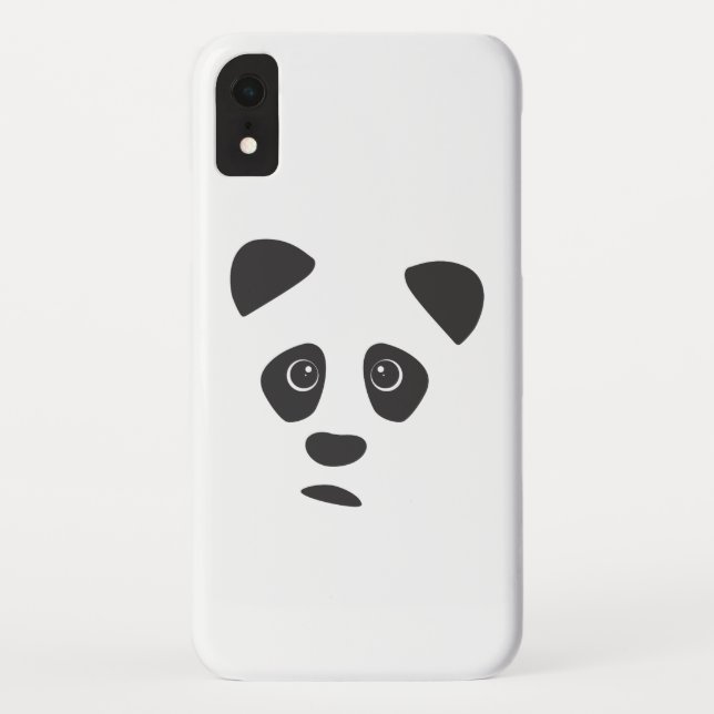 Coques Case-Mate iPhone Panda triste (Dos)