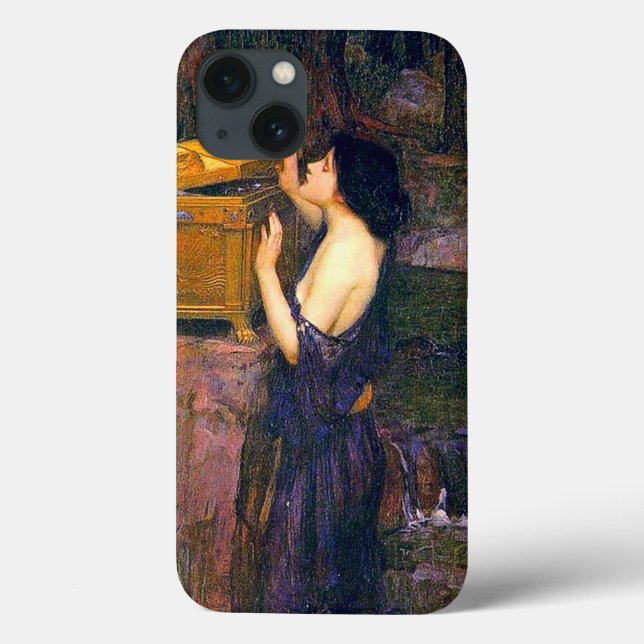 Coques Case-Mate iPhone Pandora par John William Waterhouse (Verso)