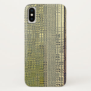 Coque iPhone X Panes d'or