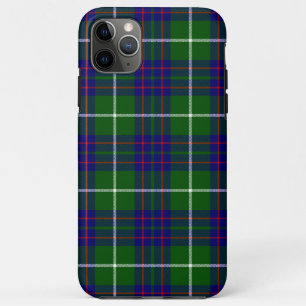 Case-Mate iPhone Case Panier bleu vert tartan MacIntyre