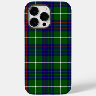 Coque Pour Pour iPhone 14 Pro Max Panier bleu vert tartan MacIntyre