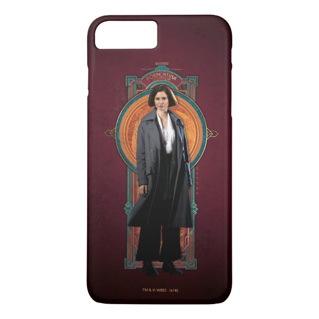 Coques Case-Mate iPhone Panneau Art déco PORTENTINA GOLDSTEIN™ (Dos)