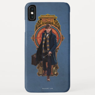 Case-Mate iPhone Case Panneau Art Nouveau NEWT SCAMANDER™ Walking