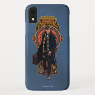 Case-Mate iPhone Case Panneau Art Nouveau NEWT SCAMANDER™ Walking