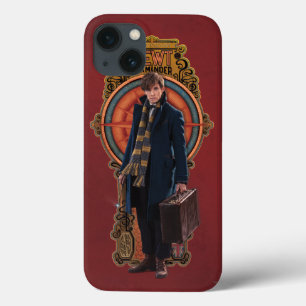 Coques Pour iPhone Panneau Art nouveau permanent NEWT SCAMANDER™