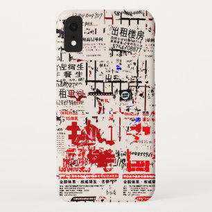 Case-Mate iPhone Case Panneau d'affichage du cool étranger déchiré