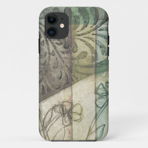 Coque Case-Mate Pour iPhone Panneau de jardin avec le feuille, les fleurs, et