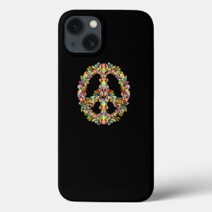 Case-Mate iPhone Case Panneau de Paix Coloré Amour 60s les années 70 Tie