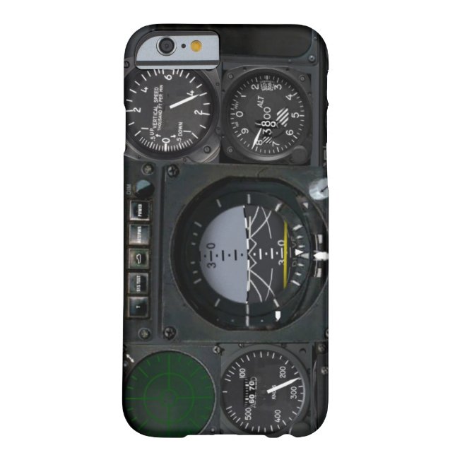Coques Case-Mate iPhone Panneau d'instrument d'avion (Dos)