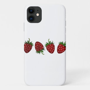 Case-Mate iPhone Case Panneau fraise
