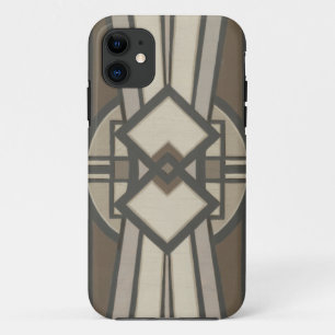 Coque Case-Mate Pour iPhone Panneau neutre I de Deco
