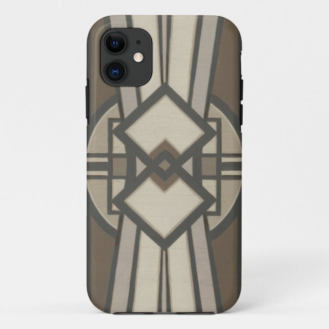 Coques Case-Mate iPhone Panneau neutre I de Deco (Dos)