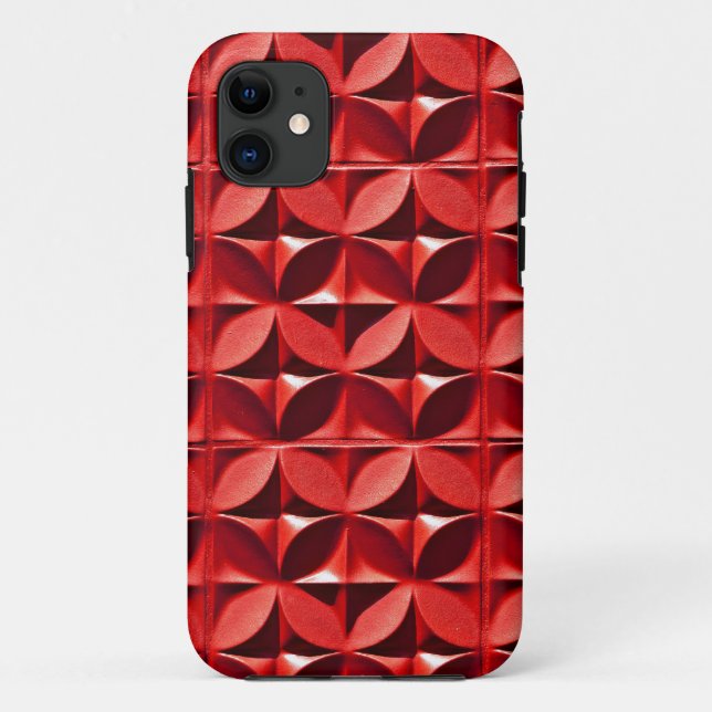 Coques Case-Mate iPhone Panneau rouge (Dos)