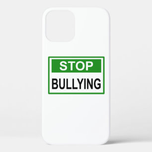 Case-Mate iPhone Case Panneau Stop au Harcèlement vert