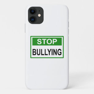 Case-Mate iPhone Case Panneau Stop au Harcèlement vert