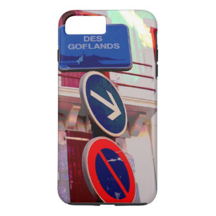Coque iPhone 8 Plus/7 Plus Panneaux de signalisation routière en France
