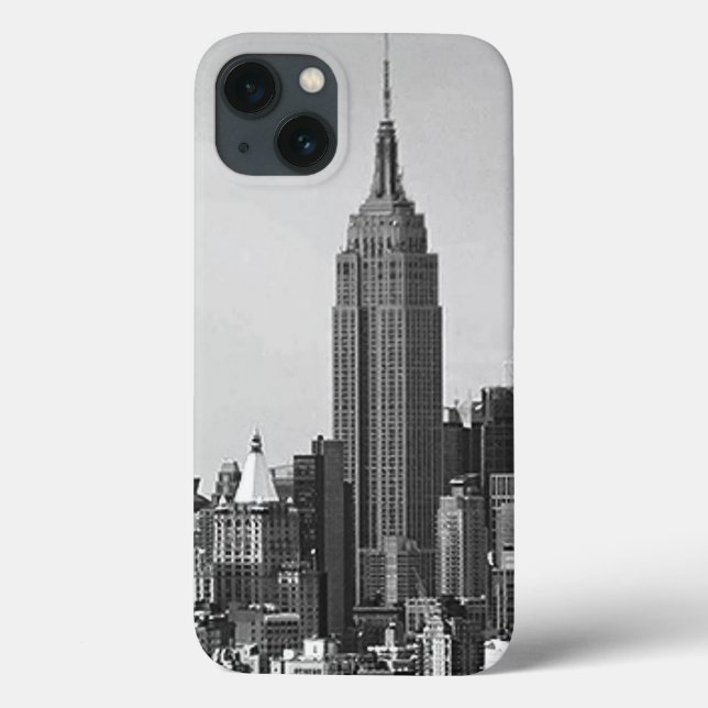 Coques Case-Mate iPhone Panorama de New York (Verso)