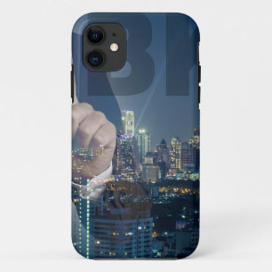 Coque Case-Mate Pour iPhone Panorama nocturne de Bangkok