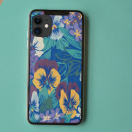 Etui iPhone Case-Mate Pansies