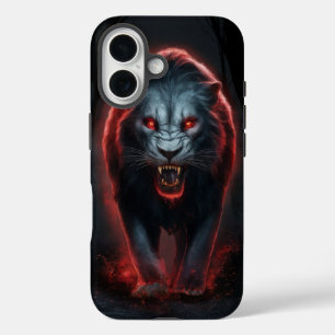 Coques iPhone 16 Panthère d'appui émotionnel (Ne pas animal de comp