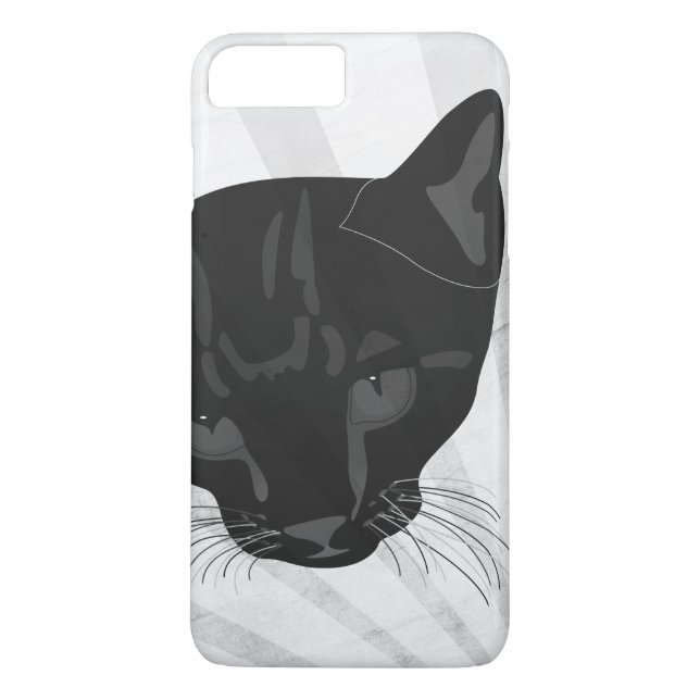 Coques Case-Mate iPhone Panthère noire (Dos)