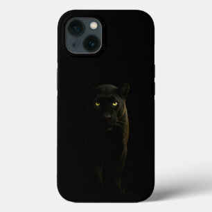 Case-Mate iPhone Case Panthère noire 4 Luxe iPhone 13, Black Panther