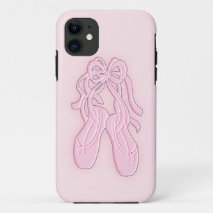 Coque Case-Mate Pour iPhone Pantoufles roses de ballet