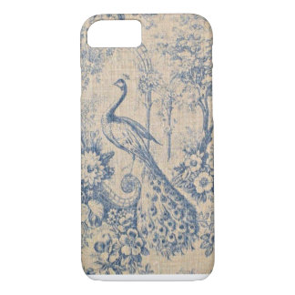 Coques Pour iPhone Paon antique Toile