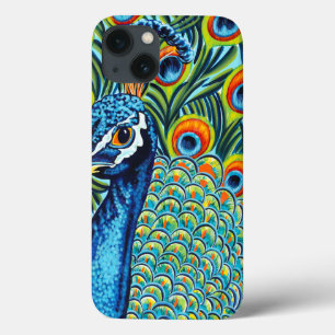 Etui iPhone Case-Mate Paon emplumé I