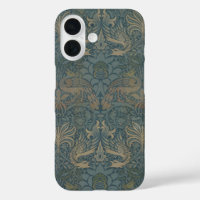 Paon et Dragon par William Morris