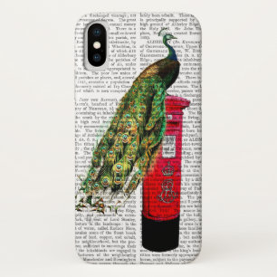 Case-Mate iPhone Case Paon sur la boîte aux lettres
