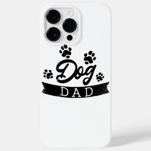 Coque Pour Pour iPhone 14 Pro Max Papa Chien Design Drôle - Idée cadeau pour les pro