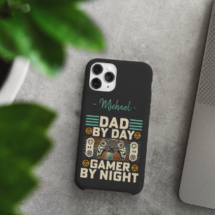 Case-Mate iPhone Case Papa de jour, Gamer de nuit