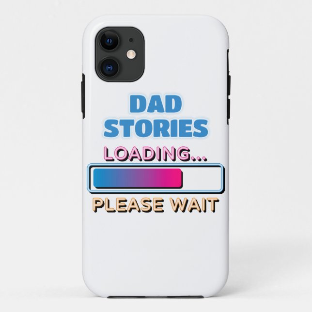 Coques Case-Mate iPhone Papa Histoires Chargement Veuillez Patienter (Dos)