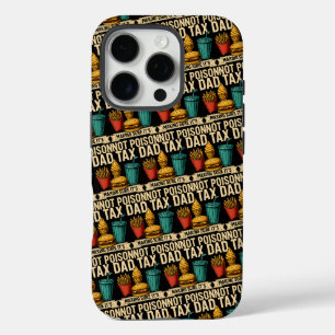 Coques iPhone 16 Pro Papa Impôt S'assurer que ce n'est pas une Fête des