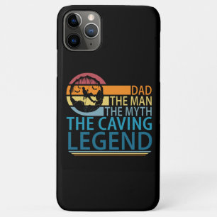 Case-Mate iPhone Case Papa L'Homme Le Mythe La Légende De La Cave