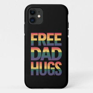 Case-Mate iPhone Case Papa Libre Accrocs LGBTQ Gay pride Mois Fier Ally