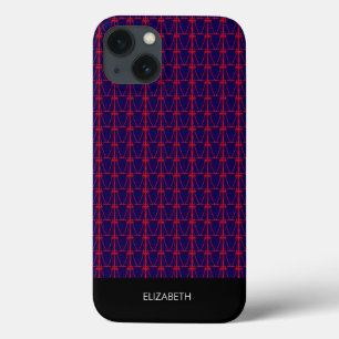 Case-Mate iPhone Case Papa, Motif des cocotiers rouges