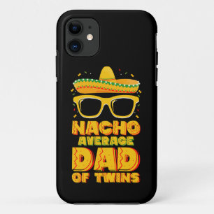 Case-Mate iPhone Case Papa Moyen Nacho De Jumeaux Mexicain Cinco de Mayo