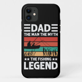 Case-Mate iPhone Case Papa, mythe de la pêche légende