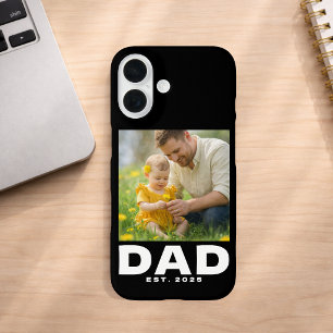 Coques iPhone 16 Papa Noir a Établi une Photo Audacieuse