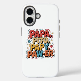 Coques iPhone 16 Papa Pito Pappy Pawer
