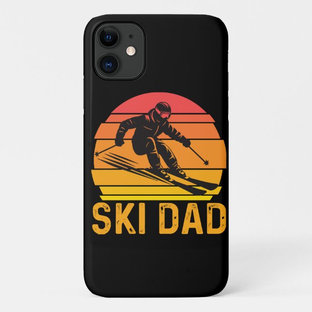 Coques Case-Mate iPhone papa ski (Dos)